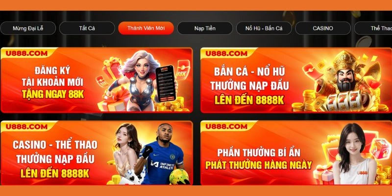 Khuyến mãi hoàn tiền được nhiều người chơi ưa thích