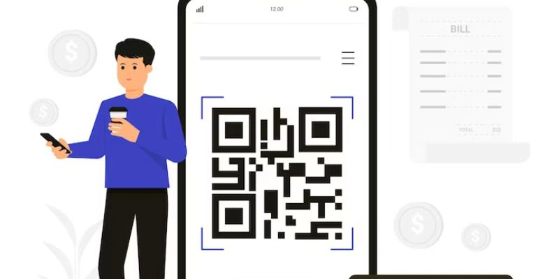 Sử dụng mã QR để nạp tiền nhanh tại nhà cái uy tín